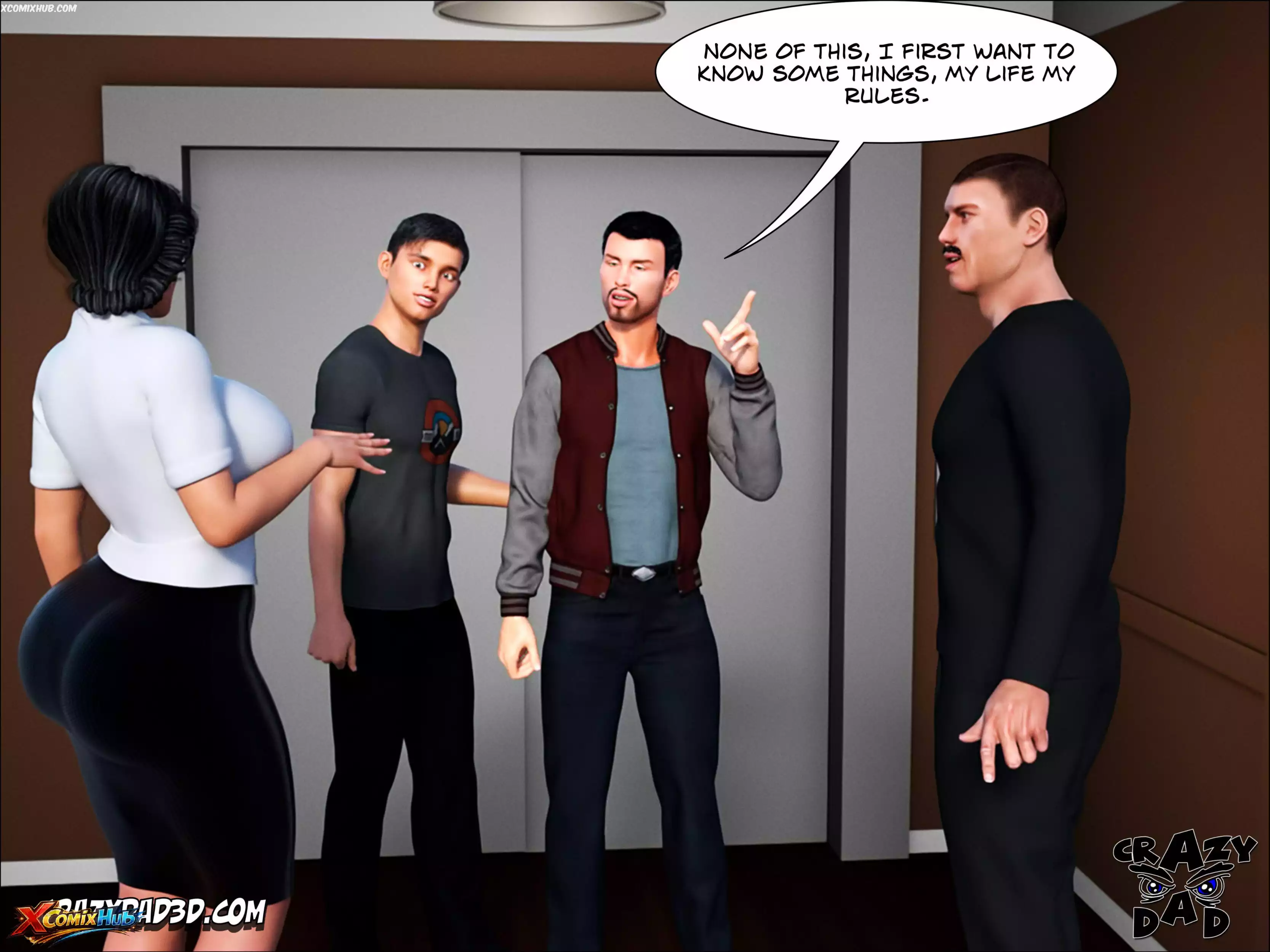The Shepherd’s Wife Chapter 9 Crazydad3d 023 Comic Page 23